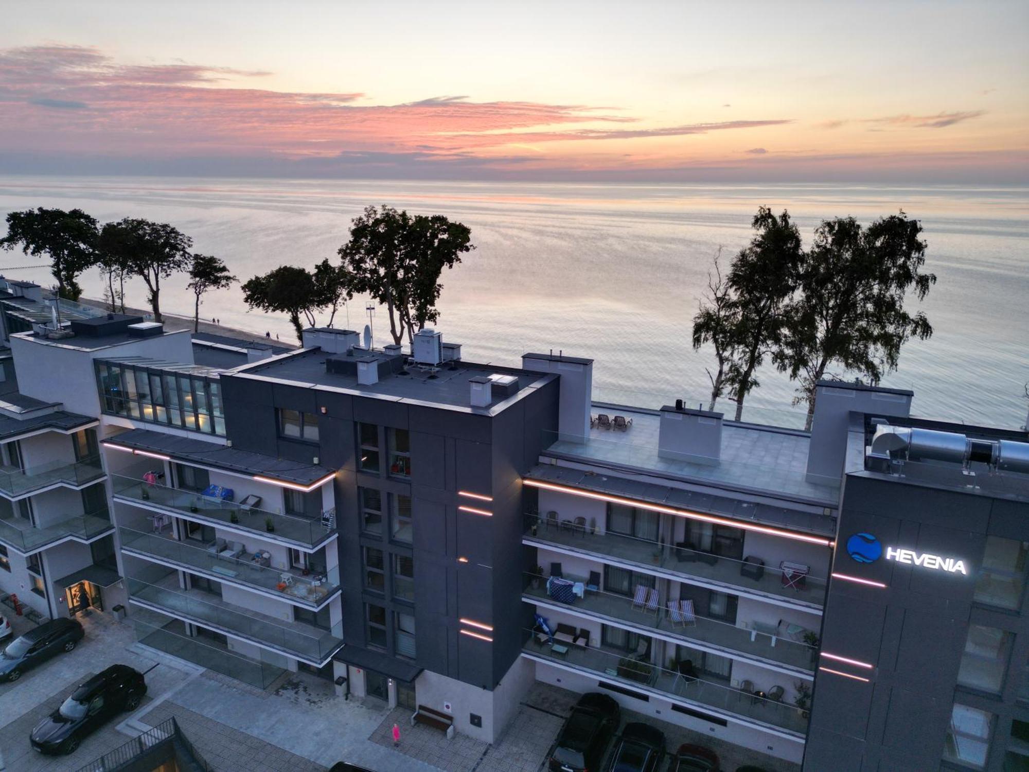 Baltic View Rewal 6-Pax Latte Apartamento Exterior foto