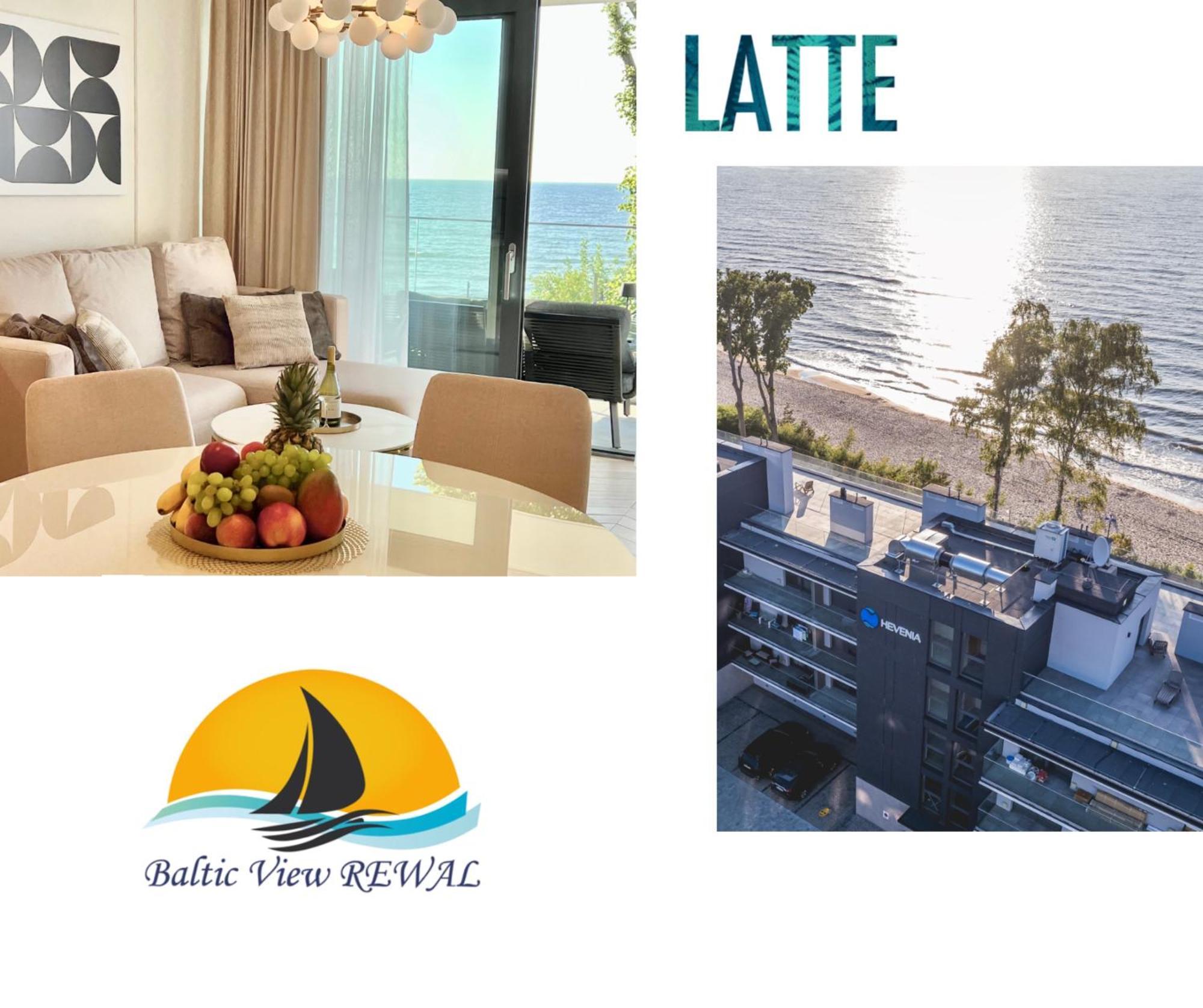 Baltic View Rewal 6-Pax Latte Apartamento Exterior foto