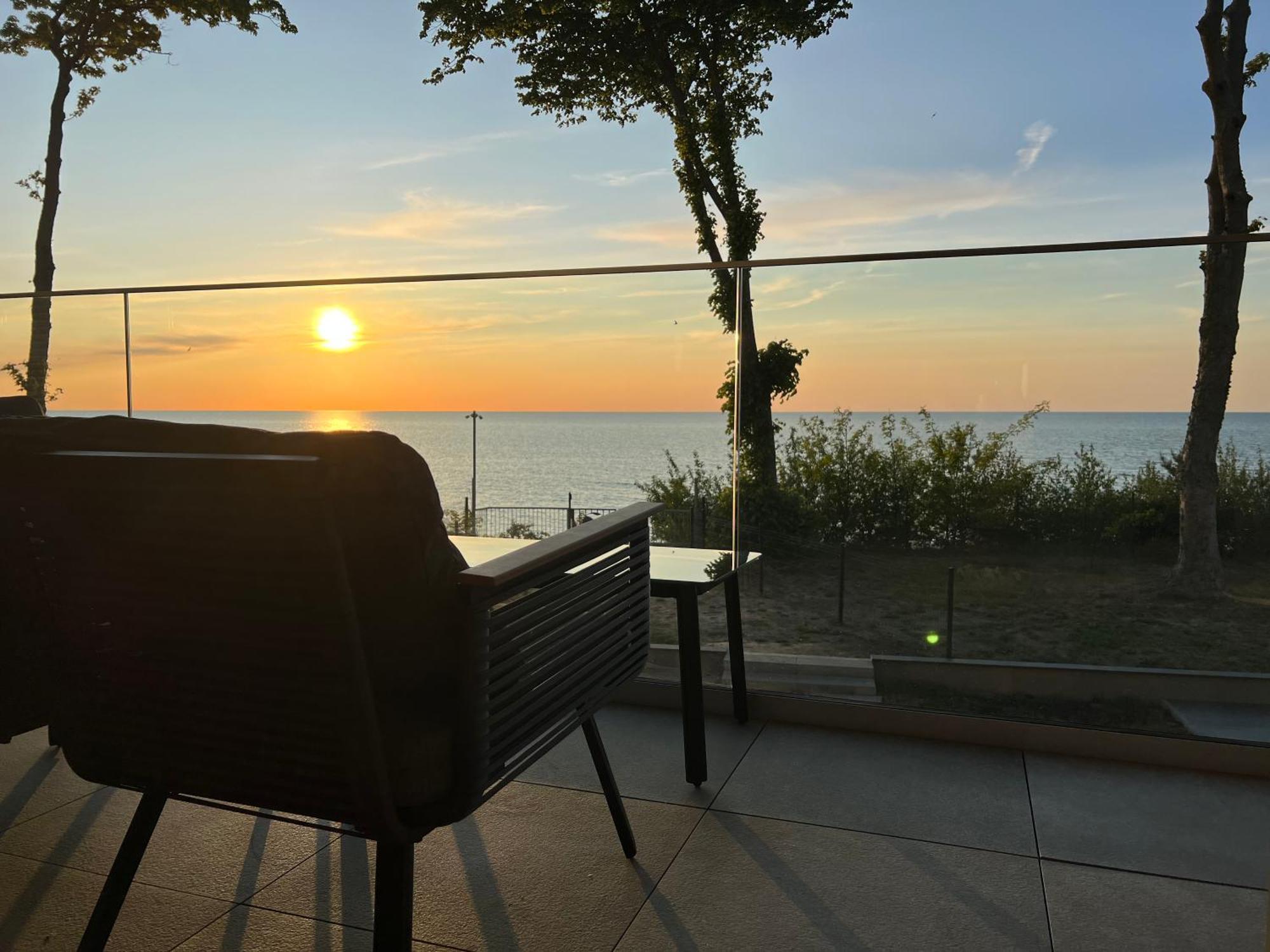 Baltic View Rewal 6-Pax Latte Apartamento Exterior foto