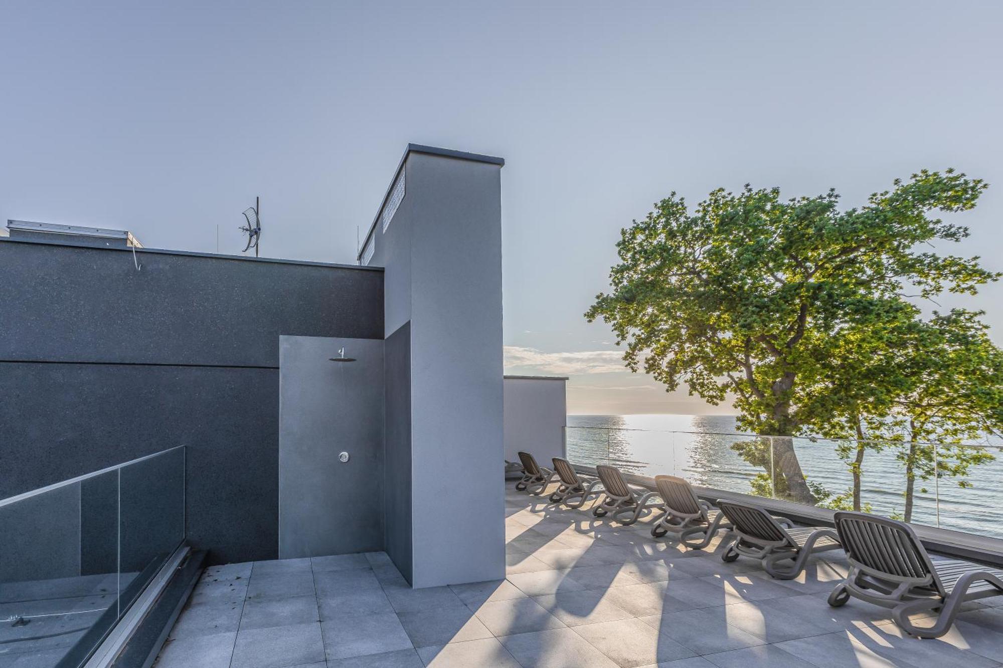 Baltic View Rewal 6-Pax Latte Apartamento Exterior foto