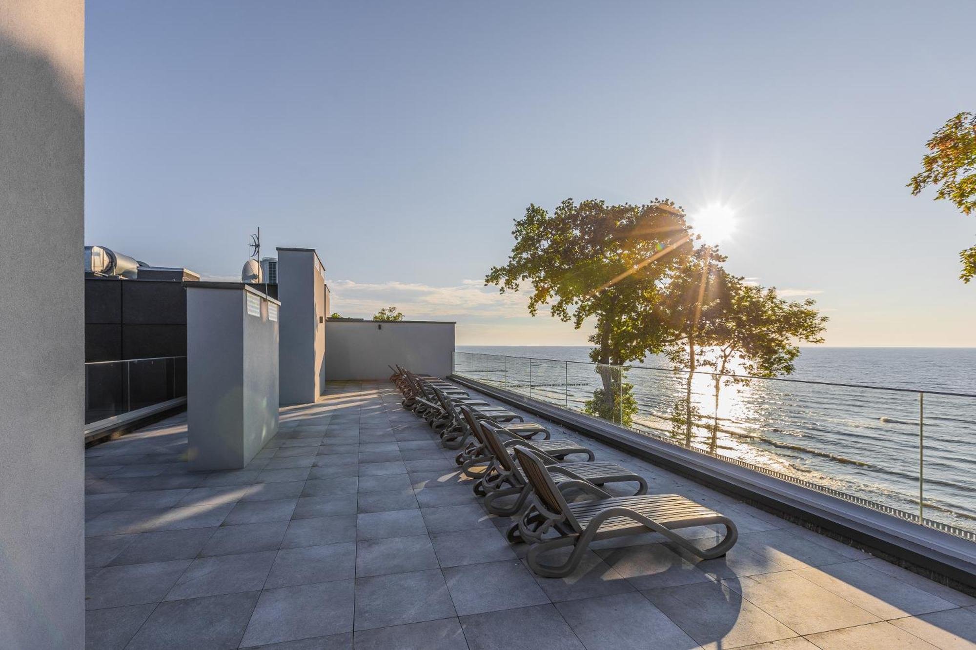 Baltic View Rewal 6-Pax Latte Apartamento Exterior foto