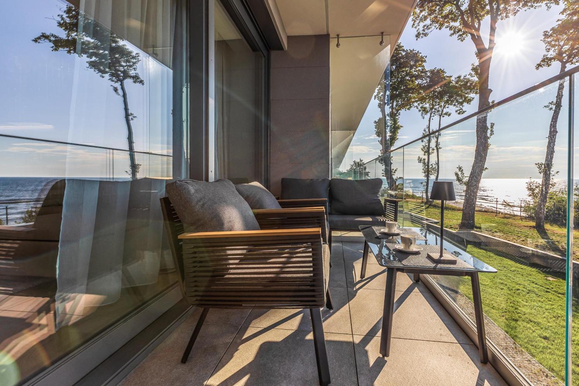 Baltic View Rewal 6-Pax Latte Apartamento Exterior foto