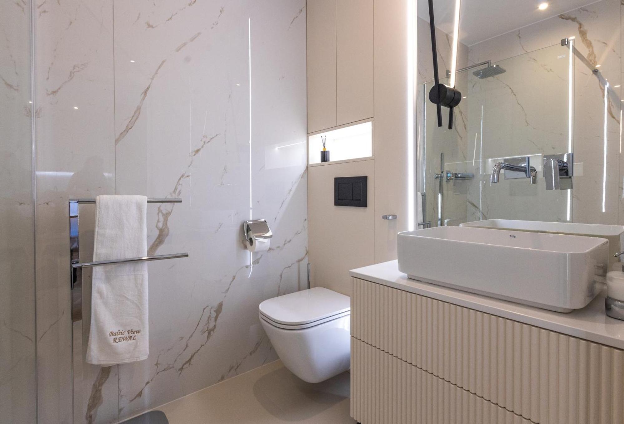 Baltic View Rewal 6-Pax Latte Apartamento Exterior foto